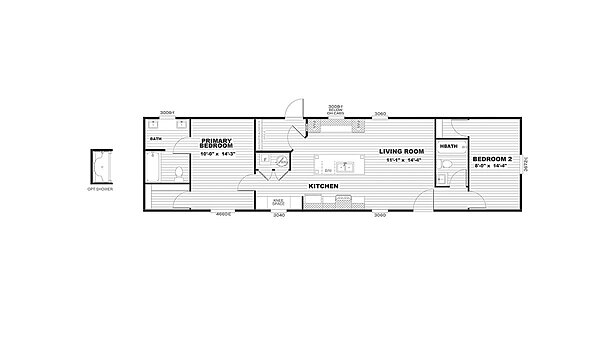 Select Series / 31SEL16602SH Layout 120190