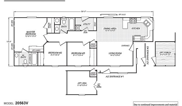 Weston Super Value / 20563V Layout 13573