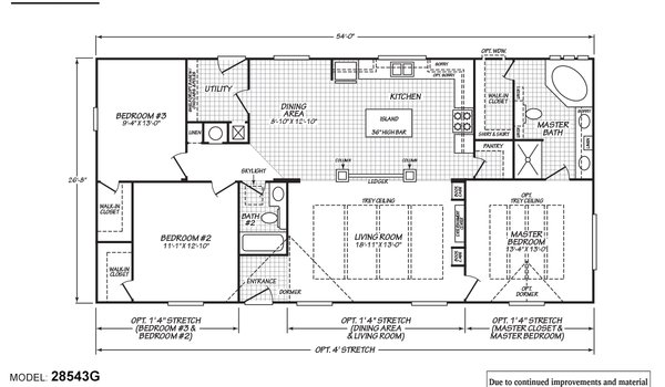 Wingate / 28543G Layout 13586