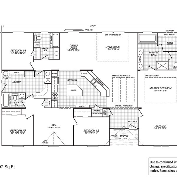 Wingate / 40644G Layout 13588