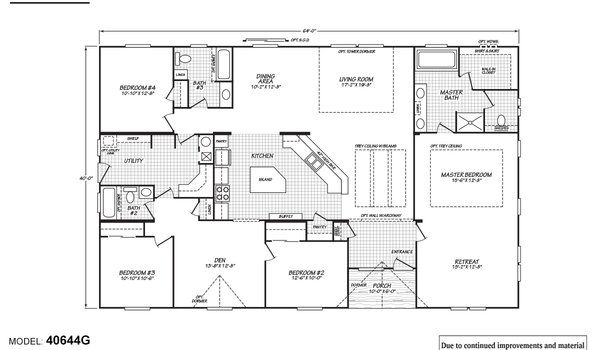 Wingate / 40644G Layout 13588