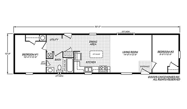 Eagle / 14562S Layout 54172