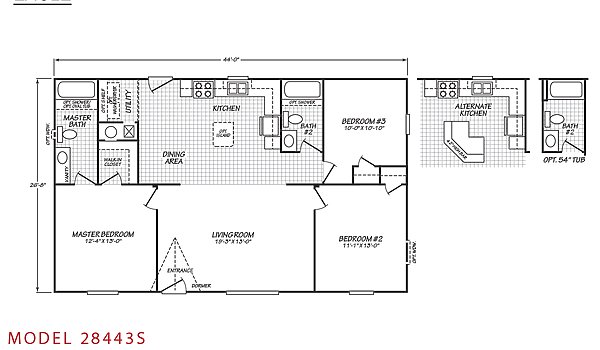 Eagle / EG28443S Layout 54174