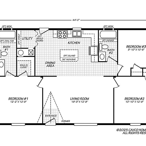 Eagle / EG28443S Layout 54174