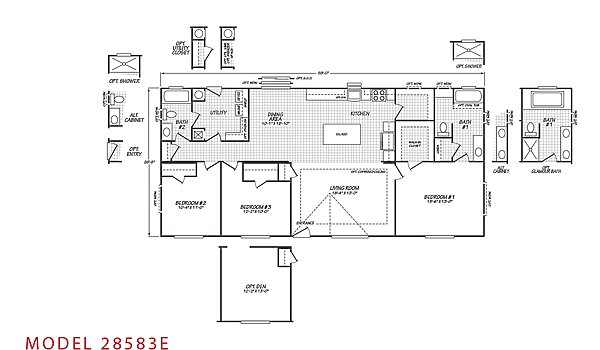 Evergreen / EV28583E Layout 64289