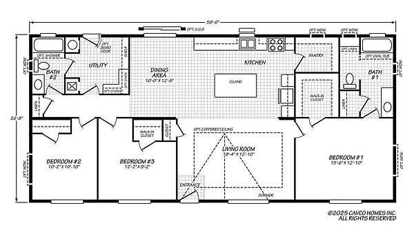 Evergreen / EV28583E Layout 64289
