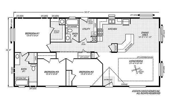 Evergreen / EV28563E Layout 64290