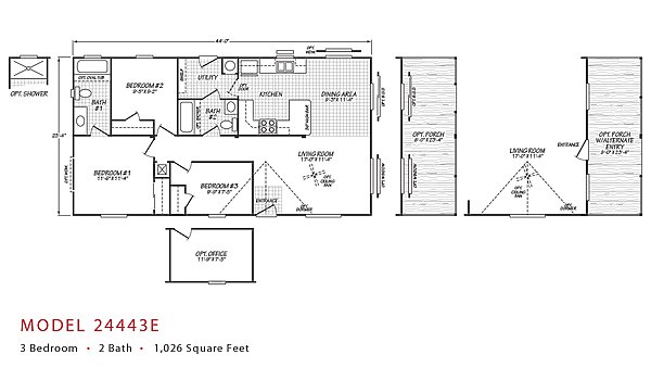 Evergreen / EV24443E Layout 64293