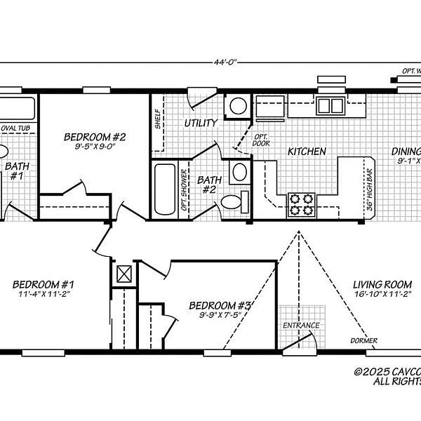Evergreen / EV24443E Layout 64293