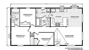 Evergreen / EV24443E Layout 64293