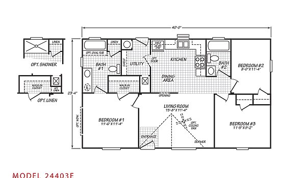 Evergreen / EV24403E Layout 64294