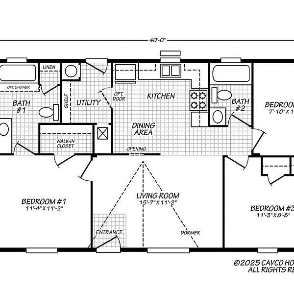 Evergreen / EV24403E Layout 64294