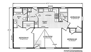 Evergreen / EV24403E Layout 64294