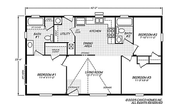 Evergreen / EV24403E Layout 64294