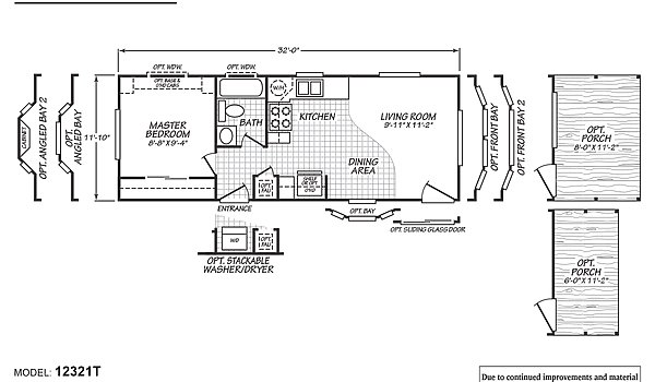 Cascadia Value / DU12321T Layout 68321