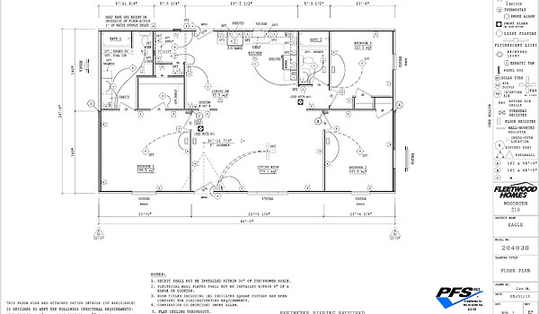 Eagle / EG28483S-2 Layout 70948