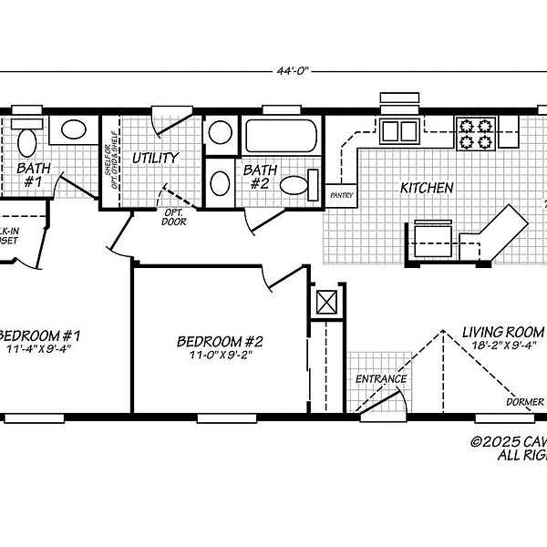 Evergreen / 20442F Layout 82539