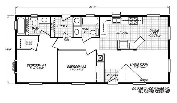 Evergreen / 20442F Layout 82539