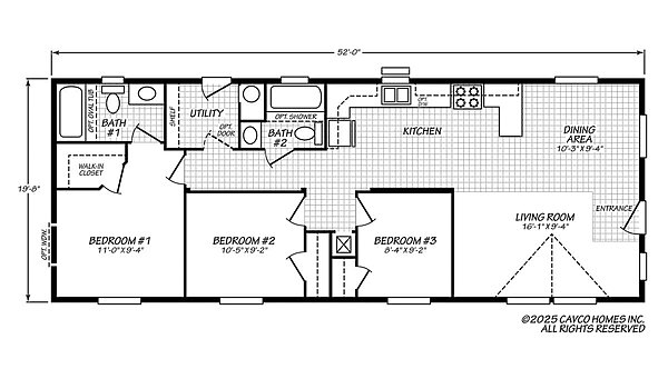 Evergreen / 20523F Layout 82540
