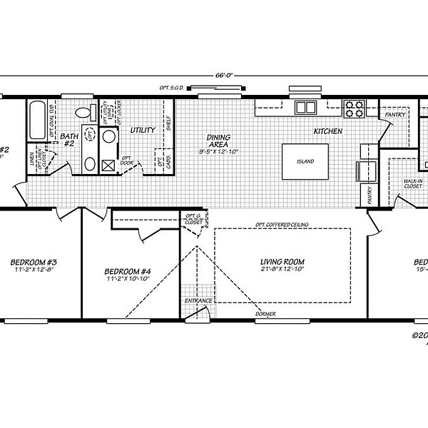Evergreen / 28664E Layout 82683