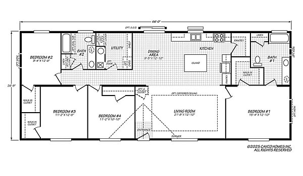 Evergreen / 28664E Layout 82683