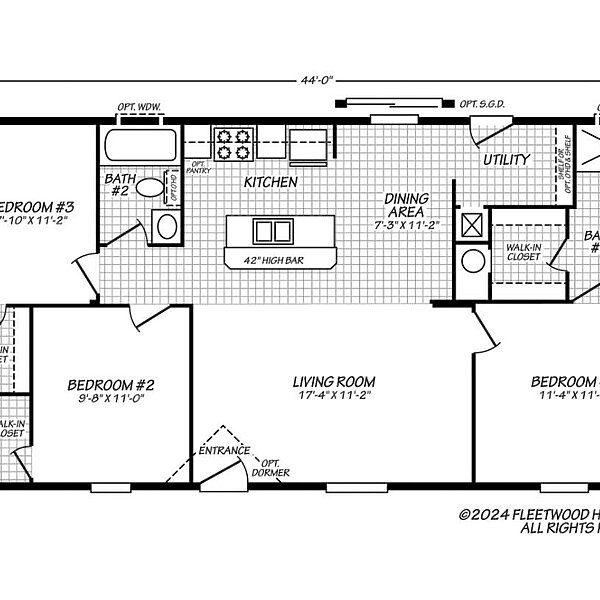 Pure Series / 24443U Layout 95056