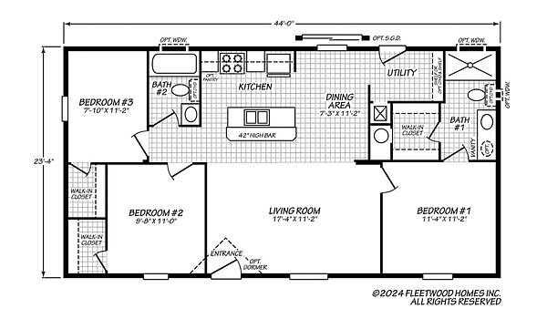 Pure Series / 24443U Layout 95056