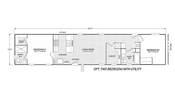 Pure Series / 14663M Layout 118070