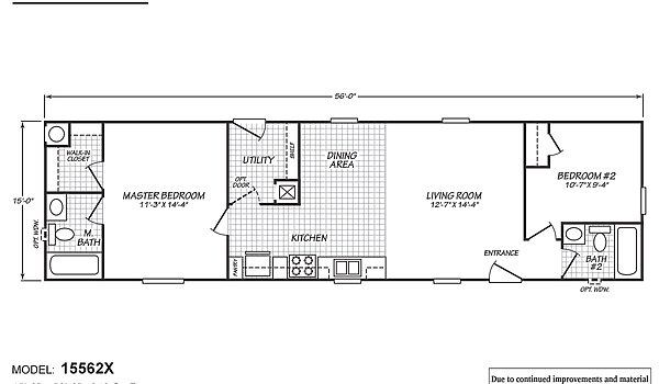 Canyon Lake / 15562X Layout 34047