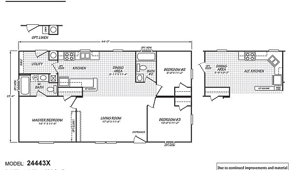 Canyon Lake / 24443X Layout 34053