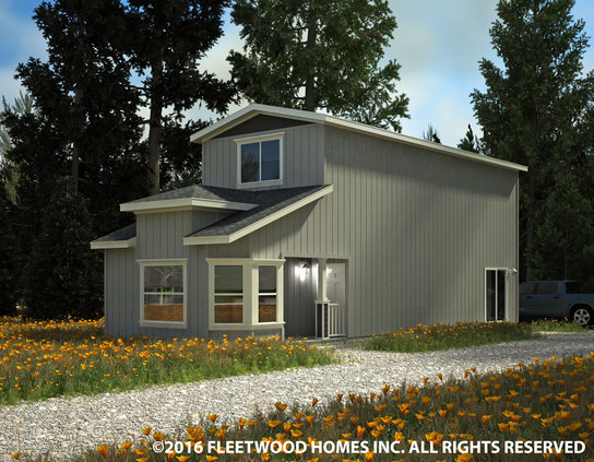 Chestnut Manor 15523T by Fleetwood Homes Riverside - ModularHomes.com