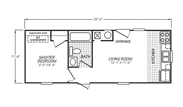 Canyon Lake / 12322L Layout 46138