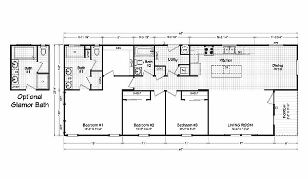 Coronado / 24603B Layout 79665