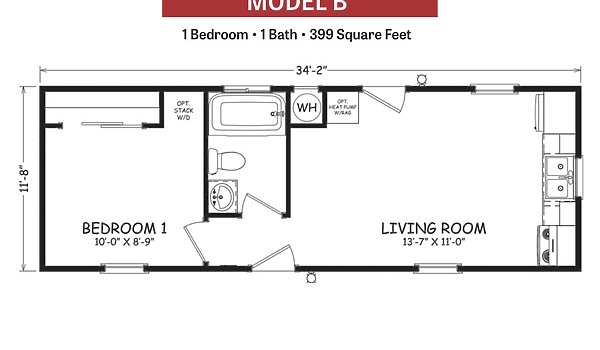 Casita Series / Model B Layout 90141