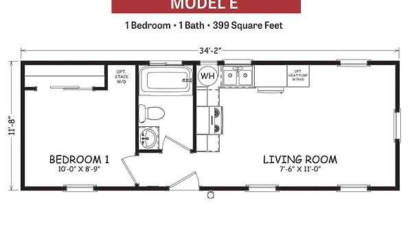 Casita Series / Model E Layout 90143