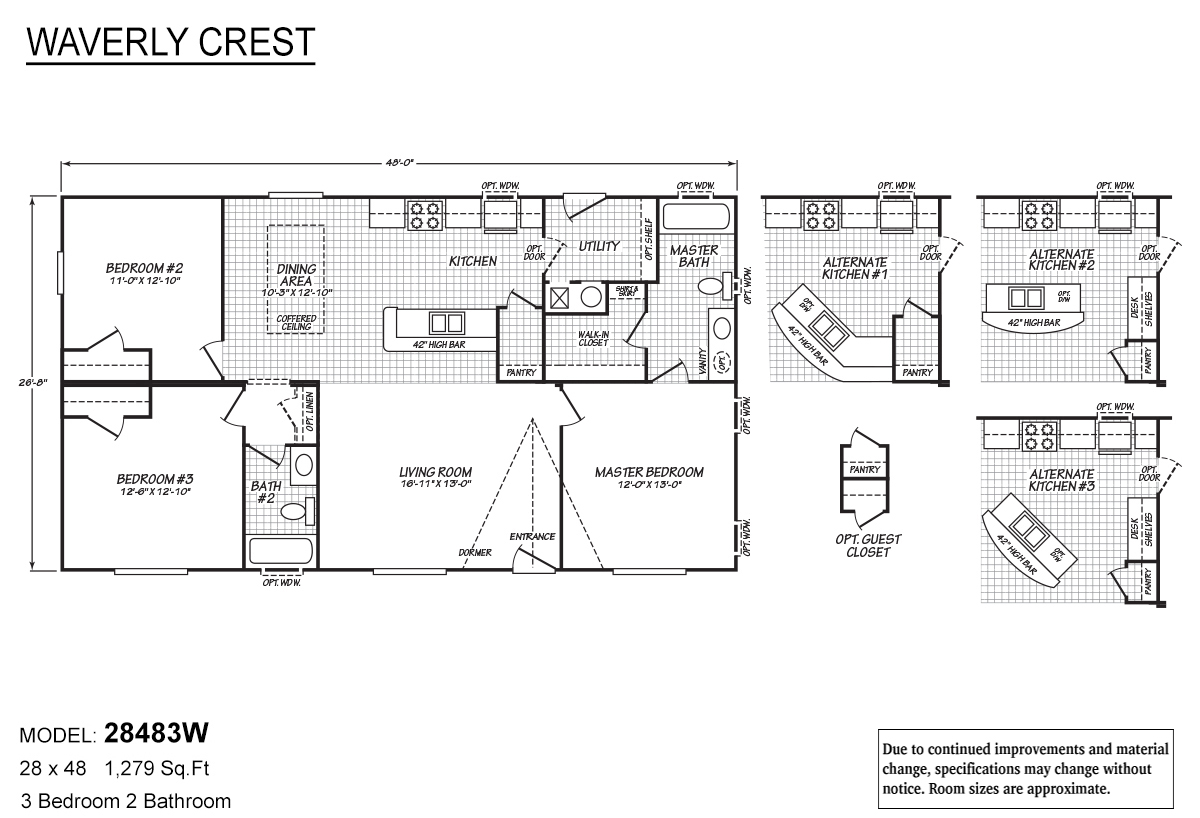 Discontinued Floor Plans - Clayton Homes of Boise