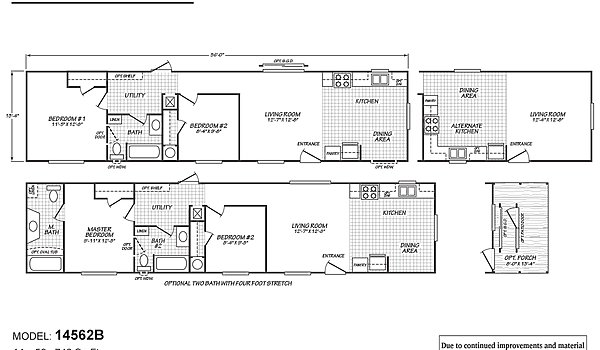 Broadmore Series / 14562B The Spectre Layout 7685