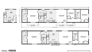 Broadmore Series / 14663B The Legacy Layout 7687