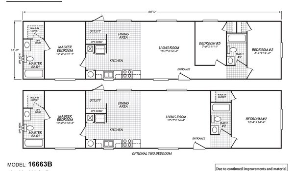 Broadmore Series / 16663B Layout 7689