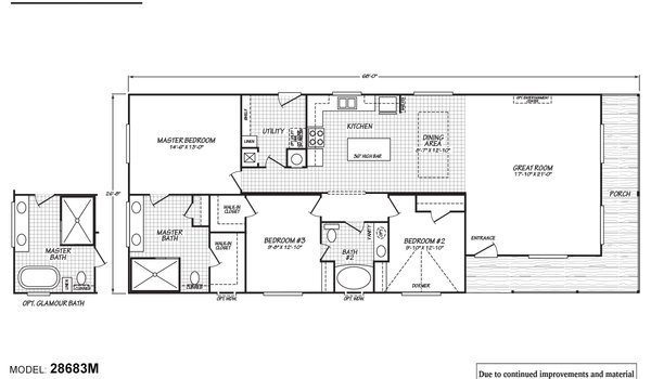 Timberwood / 28683M Layout 13394