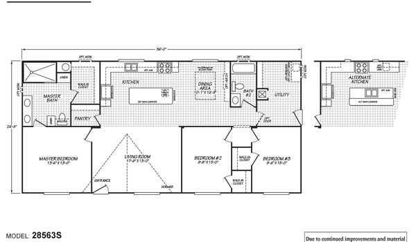 Timberwood / 28563S Layout 13395