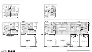Prestige Series / 28483N The Jump Creek Layout 96271