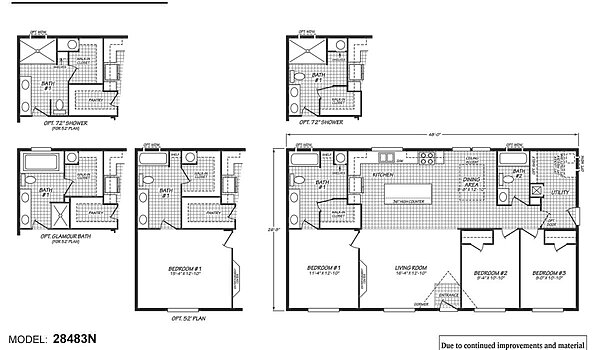 Prestige Series / 28483N The Jump Creek Layout 96271