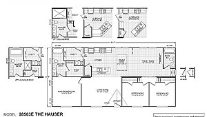 SOLD / 28563E The Hauser Layout 31917