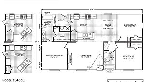 Waverly Crest Prestige 28483E by Fleetwood Homes Nampa - Elite Housing