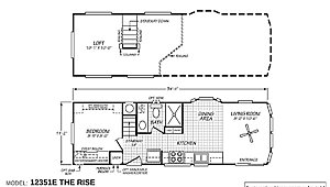 Forest Park / 12351E The Rise Layout 22732