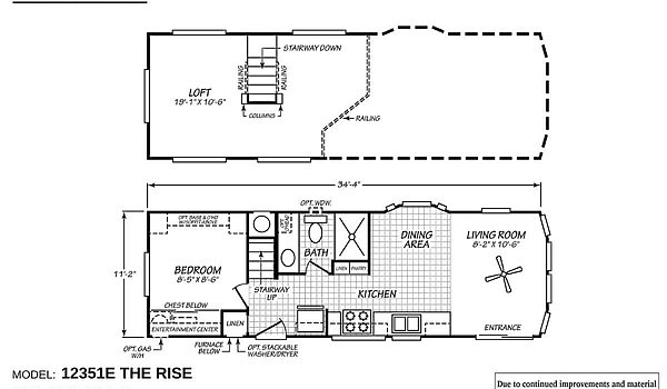 Forest Park / 12351E The Rise Layout 22732