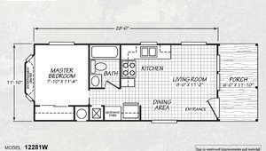 Forest Park / 12281W The Prospect Layout 22734