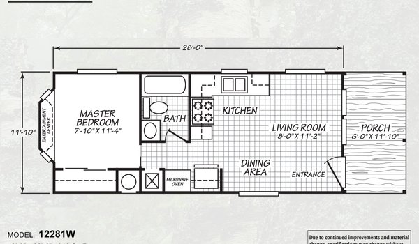 Forest Park / 12281W The Prospect Layout 22734