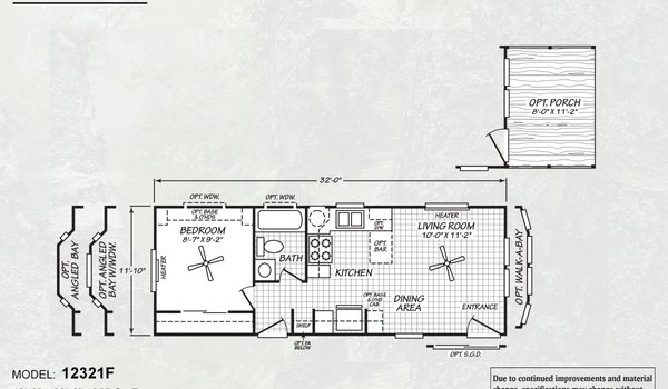 Forest Park / 12321F The Focus Layout 22736